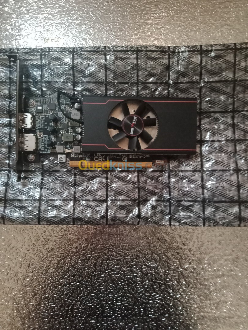 Sapphire Pulse AMD Radeon RX 6400 4GDDR6 Low Profile (Neuf Jamais Utilisé)