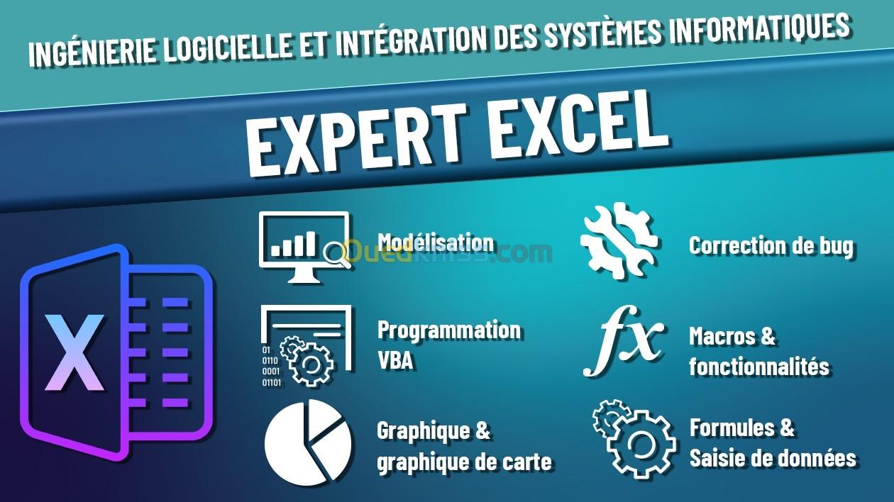 Expert Excel A votre service.