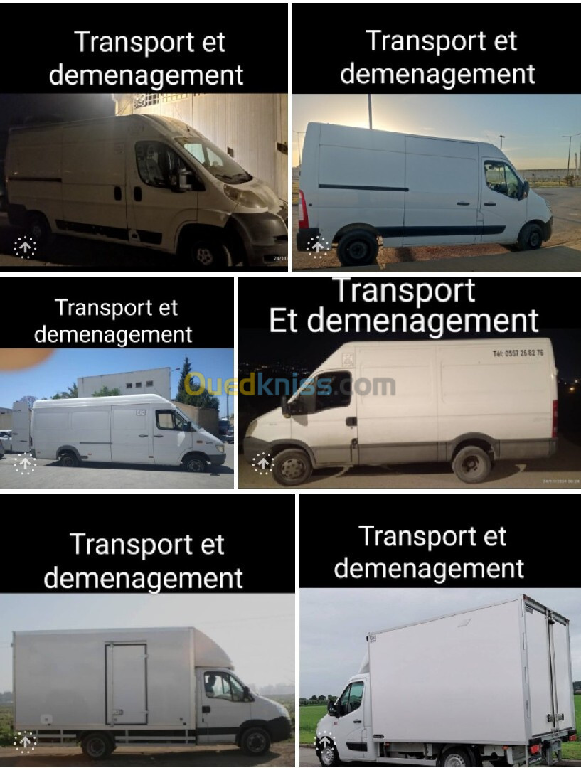 Transport et demenagement 