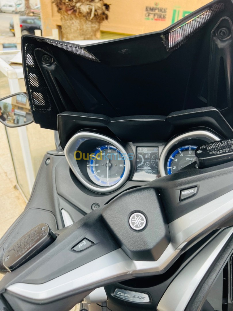 Yamaha T-max DX 2017