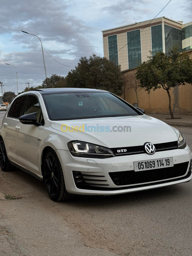 Volkswagen Golf 7 2014 GTD