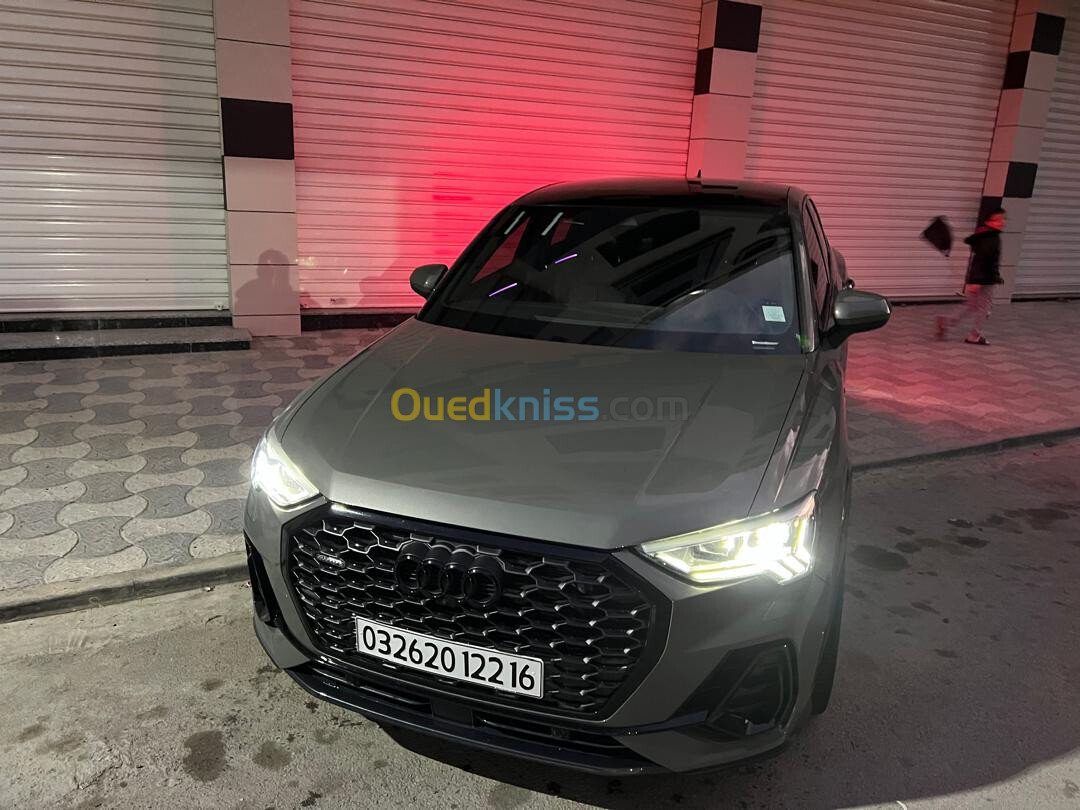 Audi Q3 2022 S Line