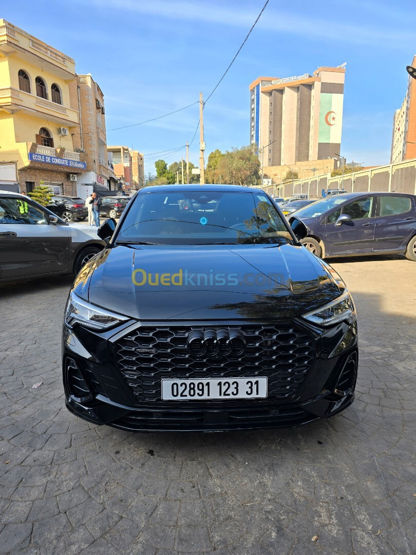 Audi Q3 2023 S line