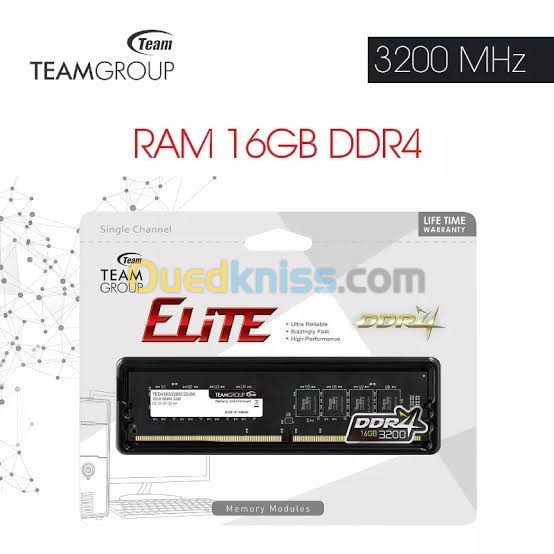 Ram 16 gb 3200 mhz ddr4