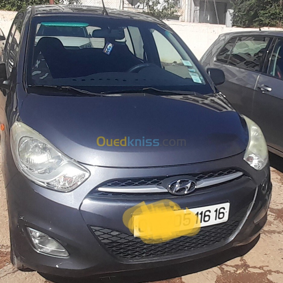 Hyundai i10 Plus 2016 PRESTIGE