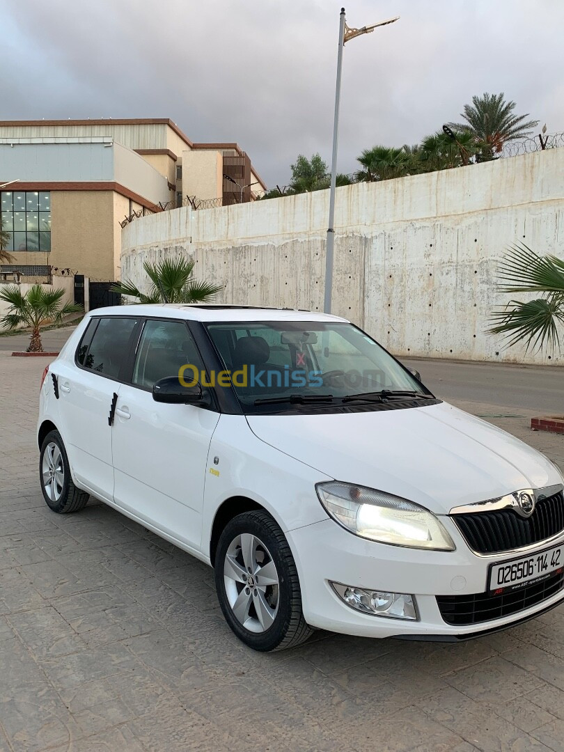 Skoda Fabia 2014 Fresh