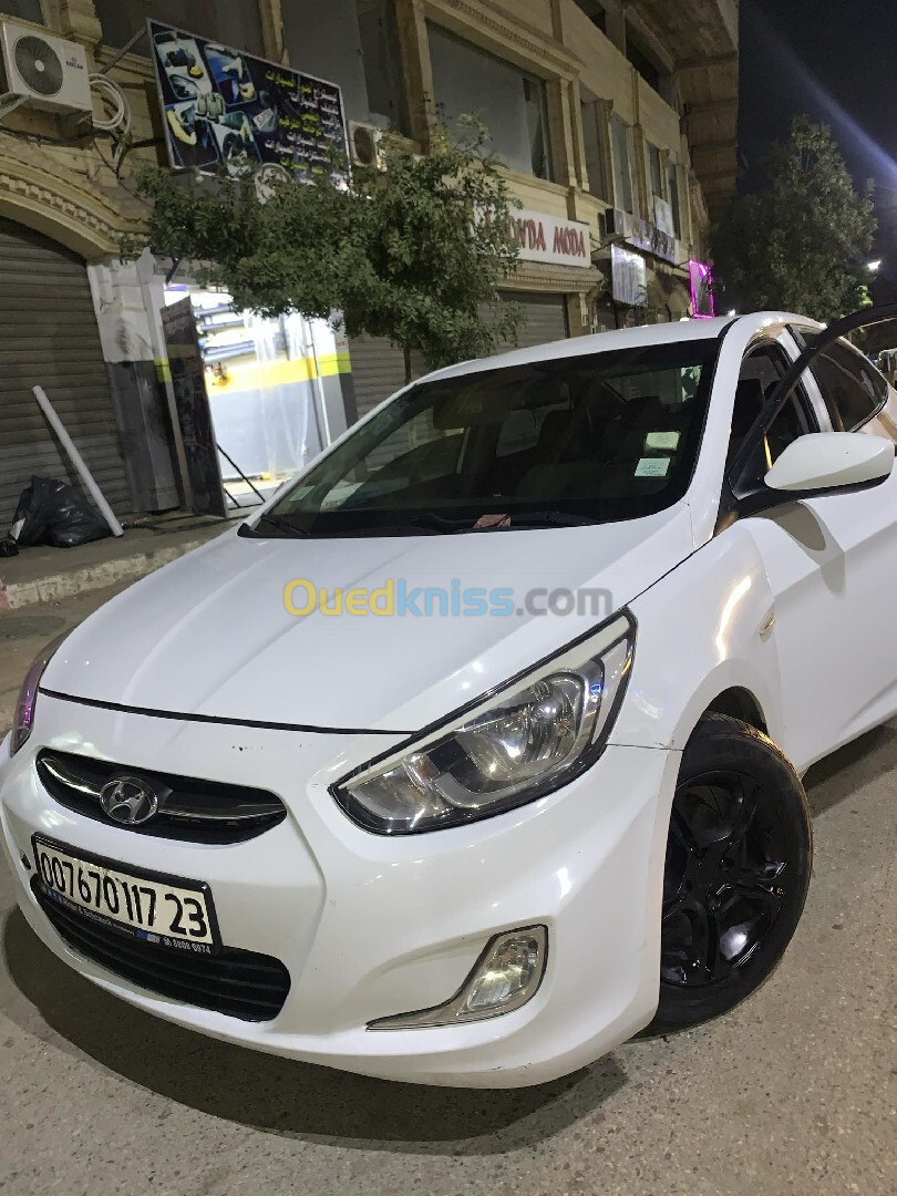 Hyundai Accent RB  5 portes 2017 