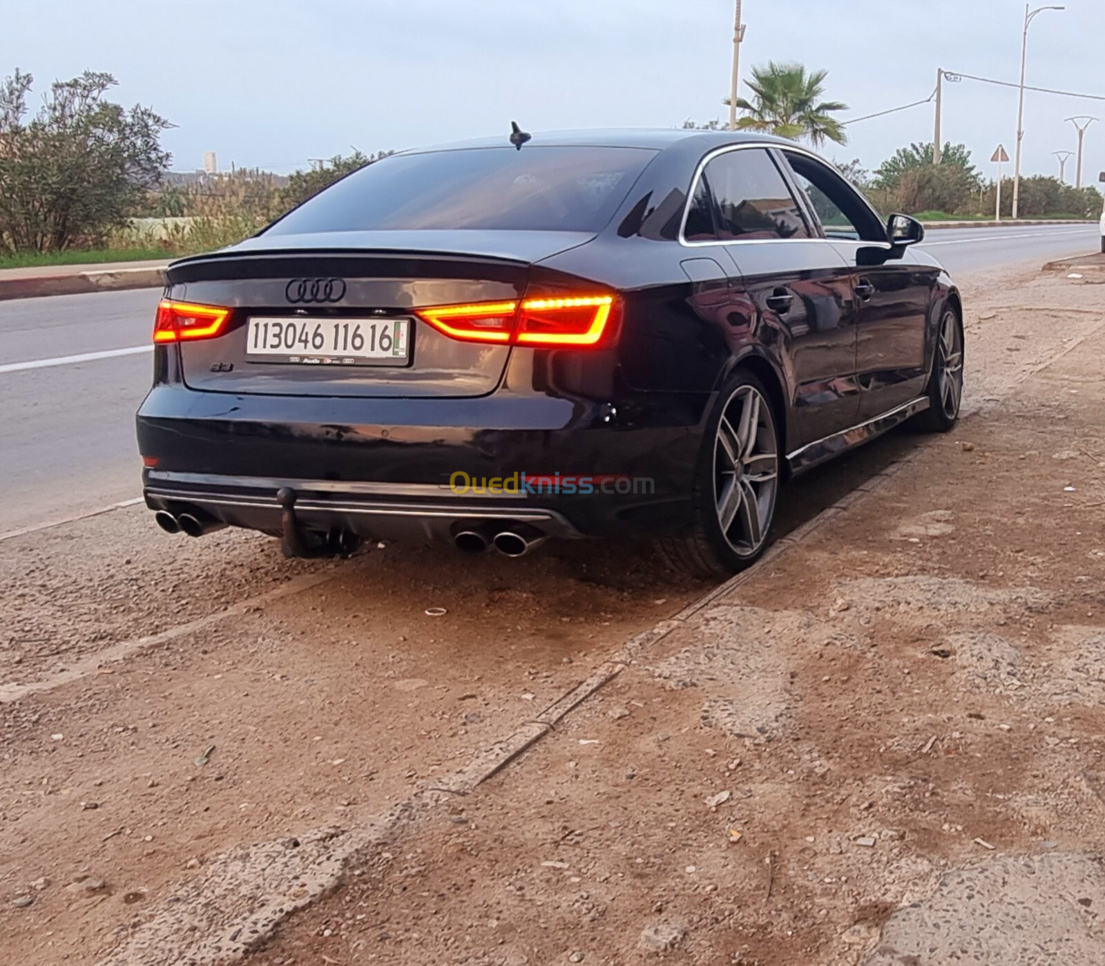 Audi A3 Limousine 2016 A3 Limousine