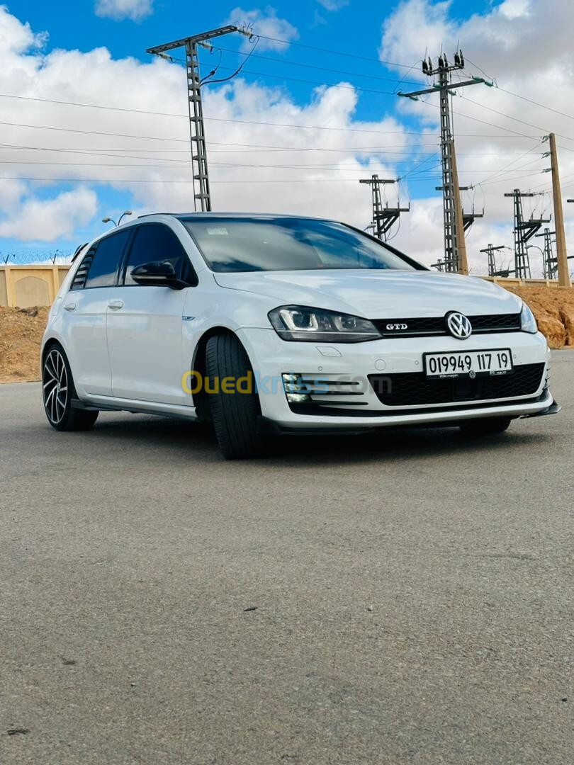 Volkswagen Golf 7 2017 Gtd