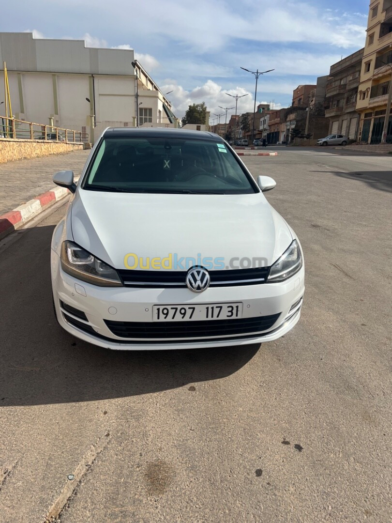 Volkswagen Golf 7 2017 Kart