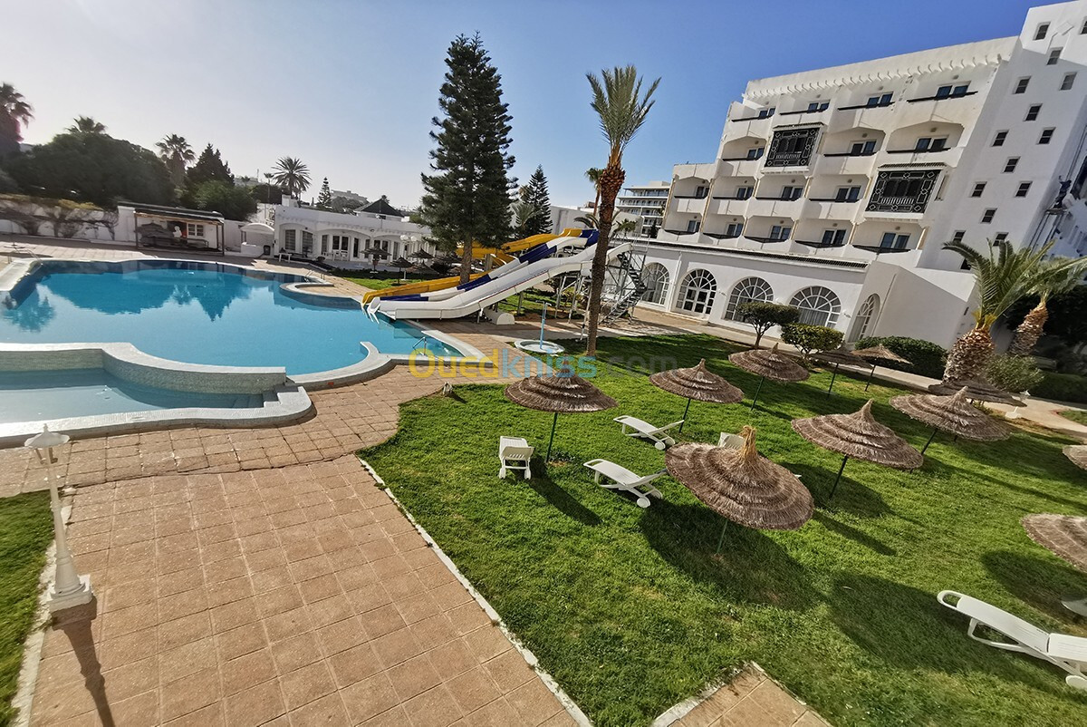 tunisie sousse jinene resort 3* soft all inclusive 6 jour 5 nuité 36000