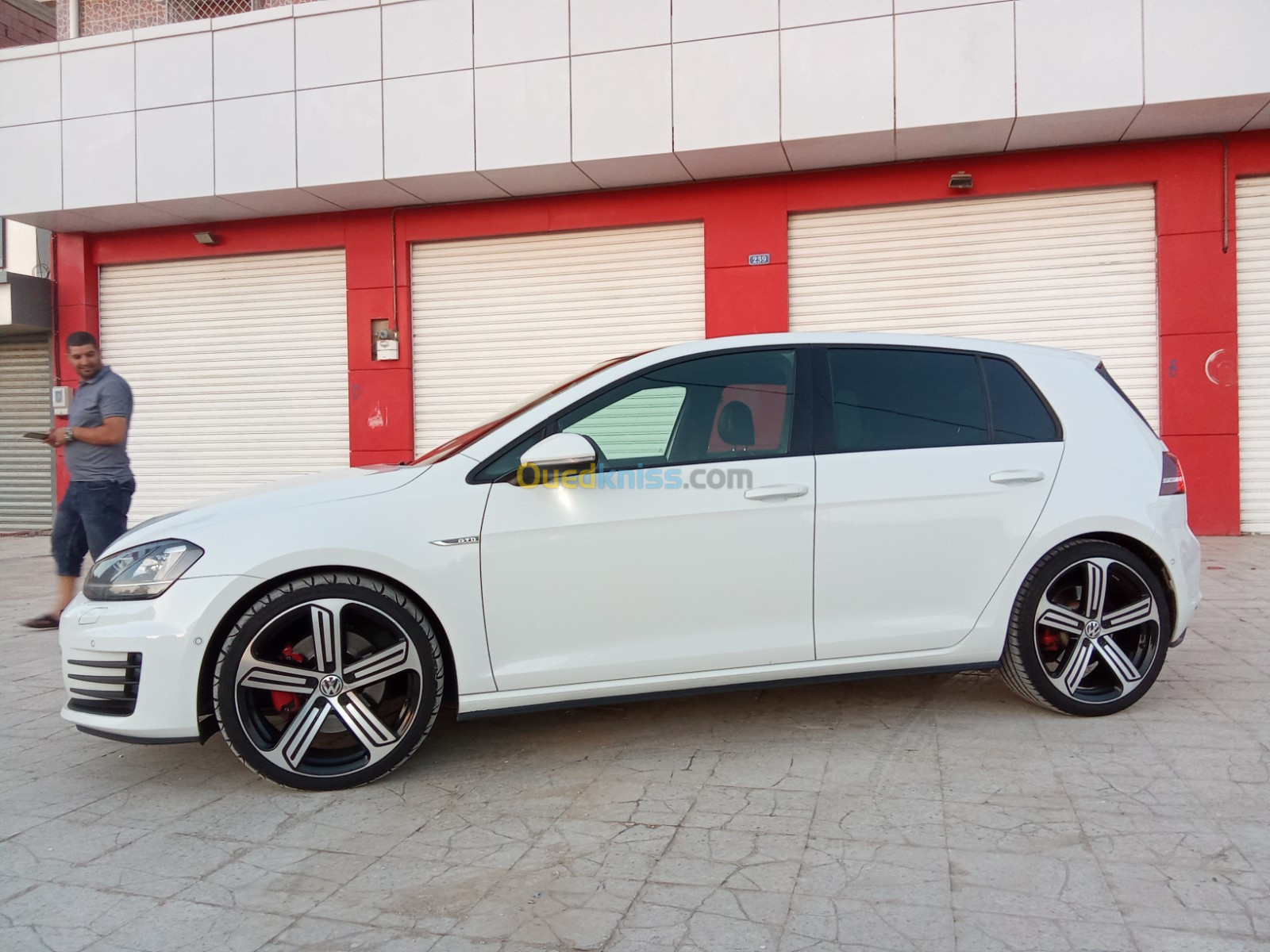 Volkswagen Golf 7 2016 GTD