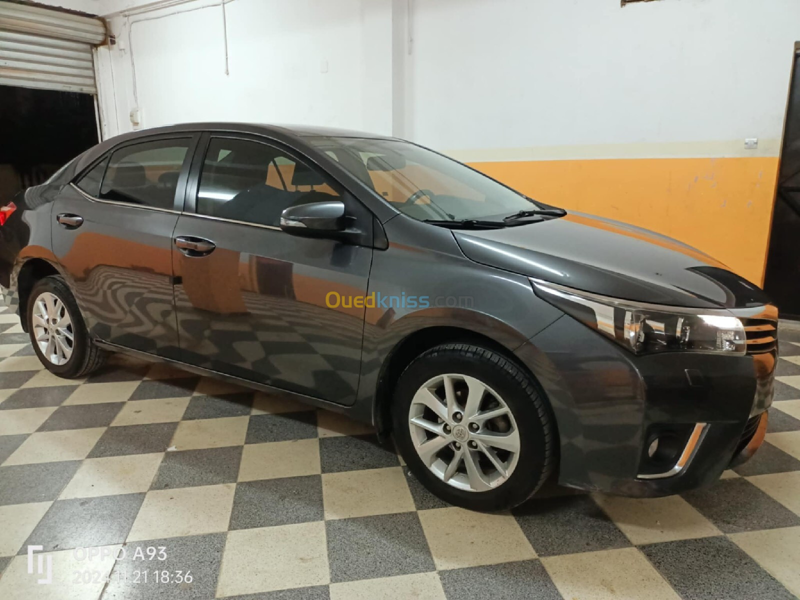 Toyota Nouvelle Corolla 2015 Business