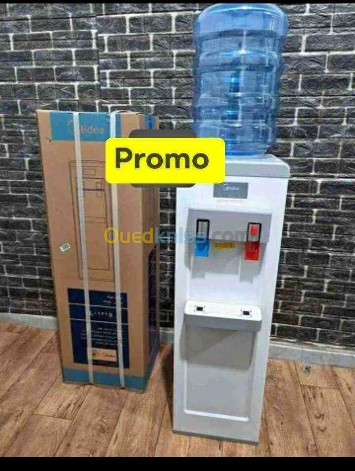 #big_promo# fontaine à eau midea avec bouteille d'eau livraison disponible 