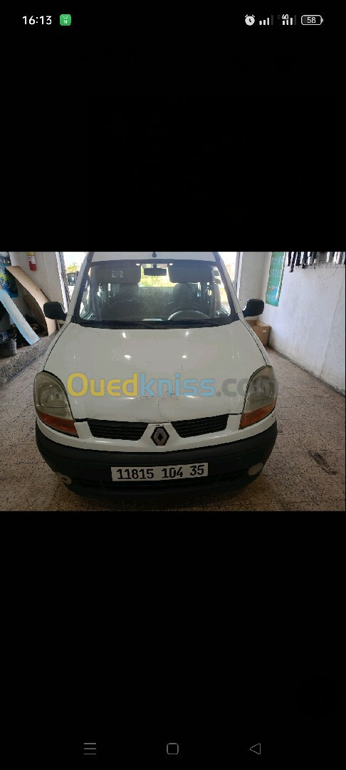 Renault Kangoo 2004 Kangoo