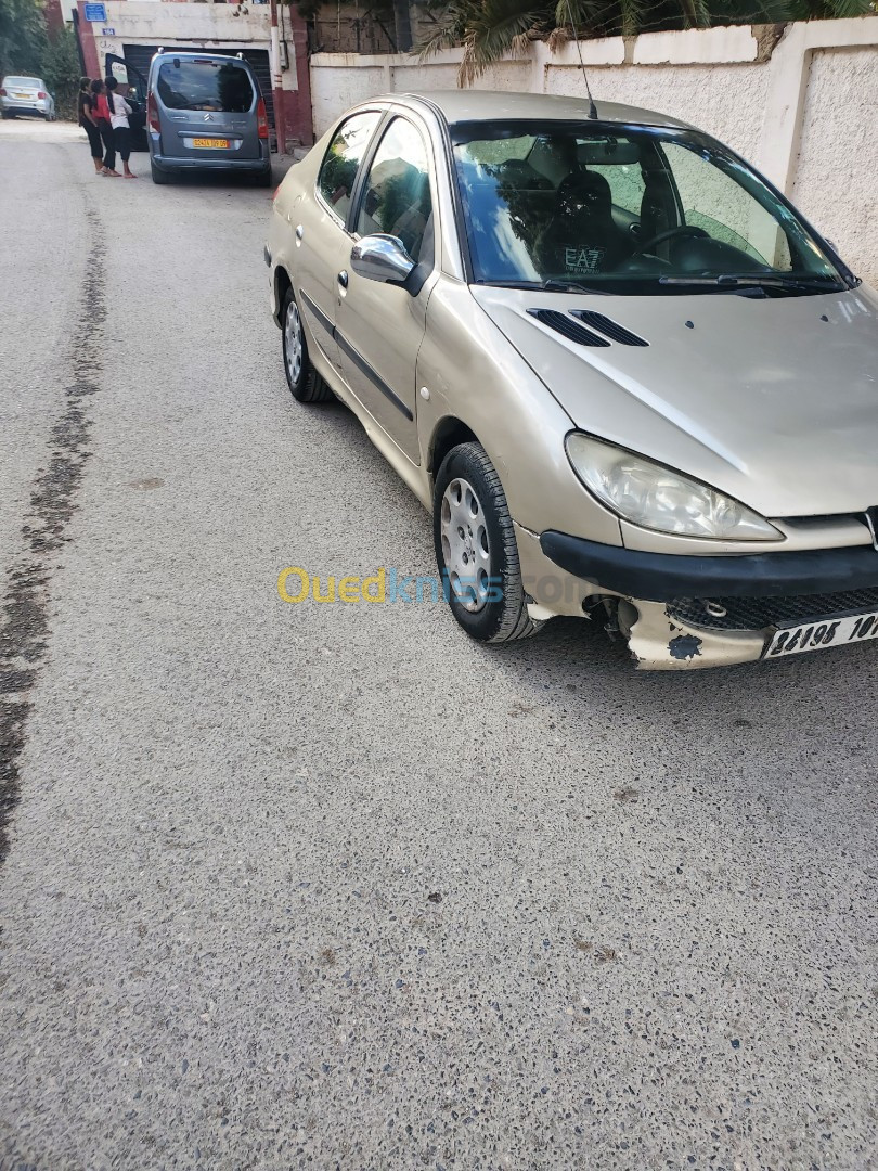 Peugeot 206 Sedan 2007 206 Sedan