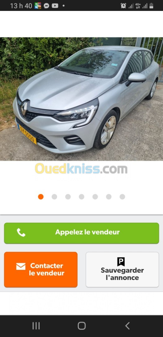 Renault Clio 5 2020 Business