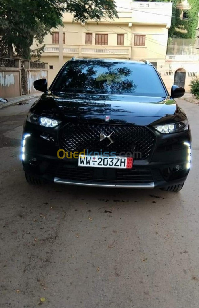 DS DS7 2021 ds7 crossback black edition