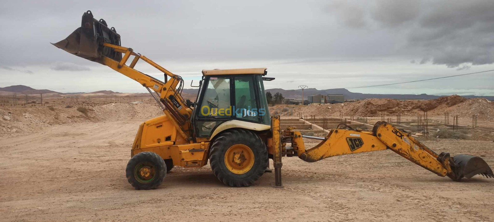 JCB 3cx 2001