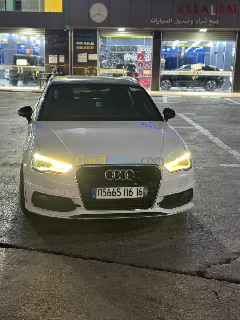 Audi A3 2016 S Line