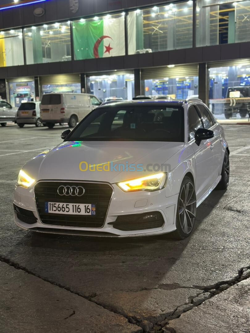 Audi A3 2016 S Line