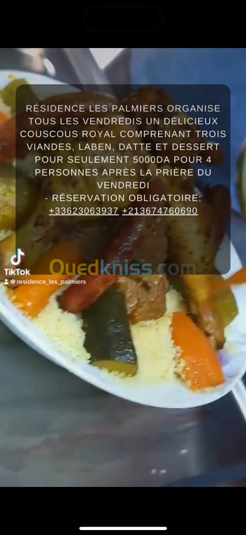 Couscous tous les vendredis