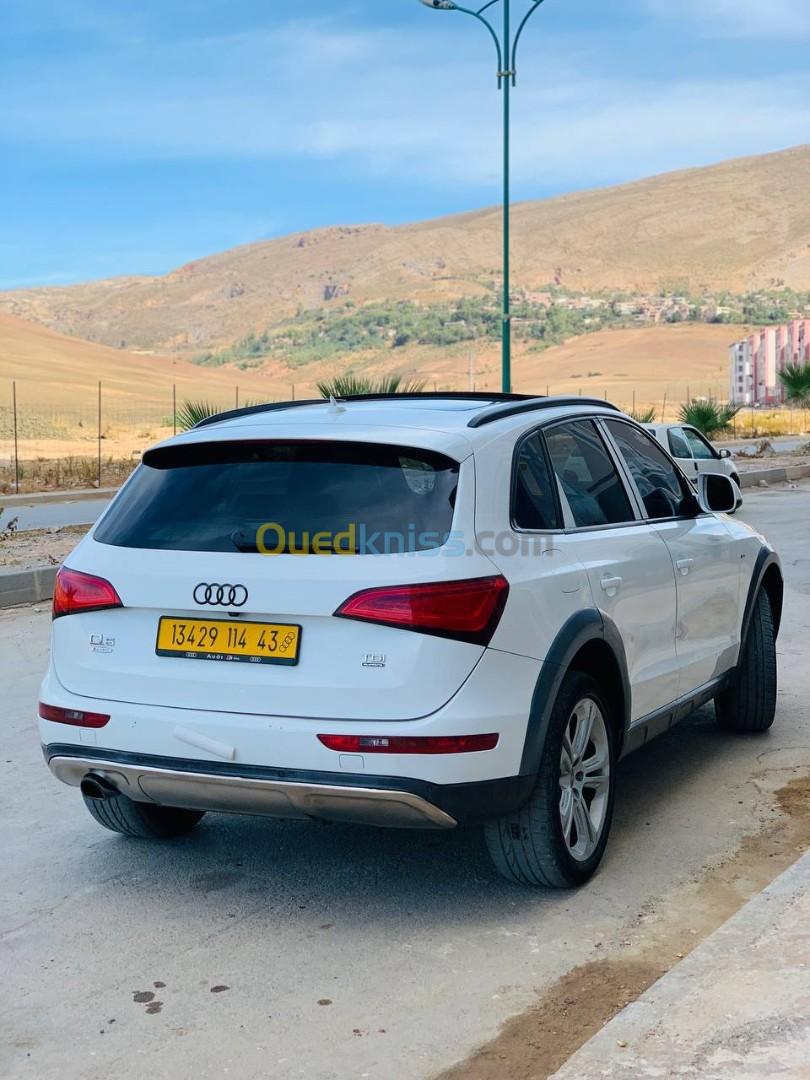 Audi Q5 2014 Off Road