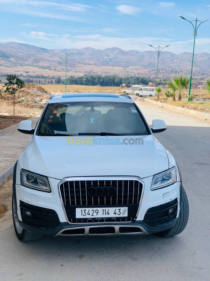 Audi Q5 2014 Off Road