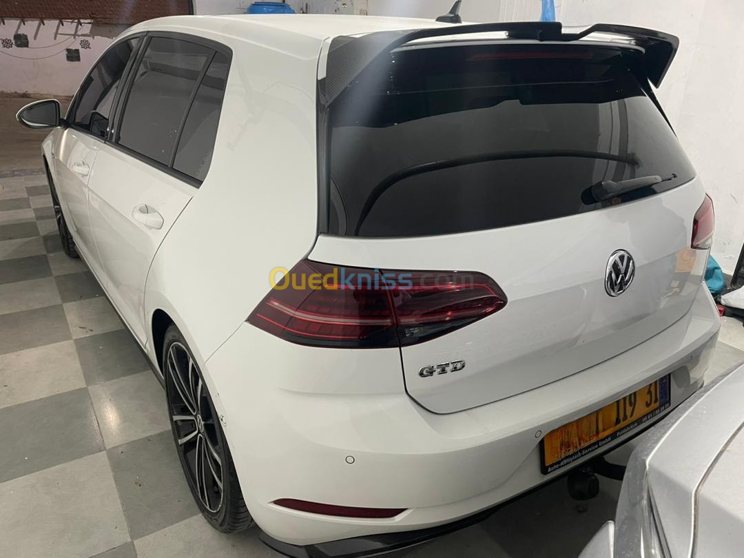 Volkswagen Golf 7 2019 GTD