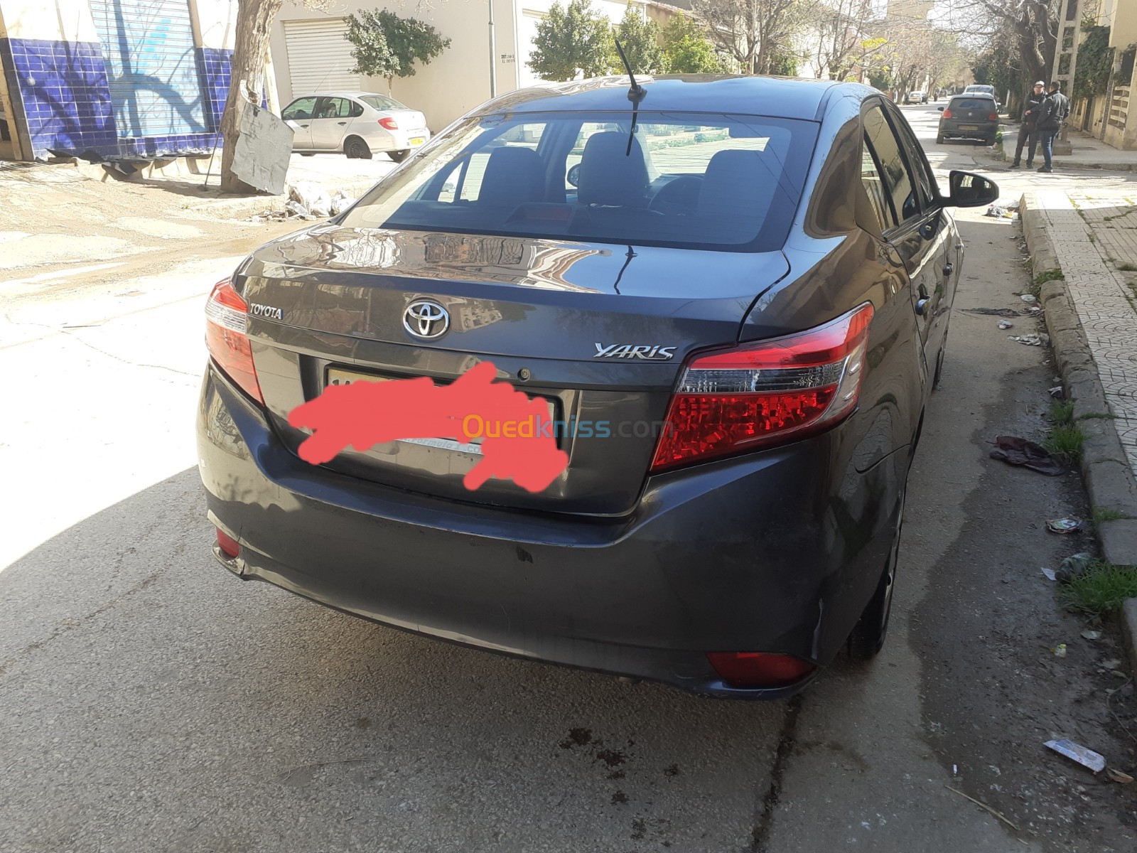 Toyota Yaris 2014 