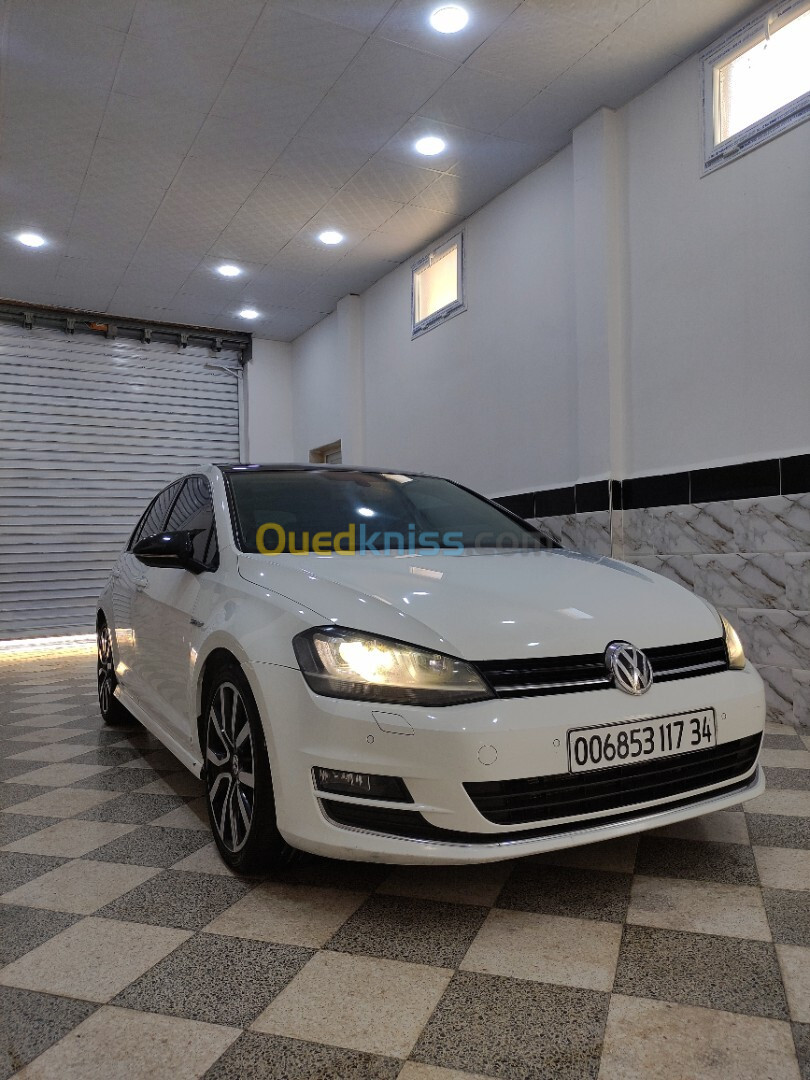 Volkswagen Golf 7 2017 Cara