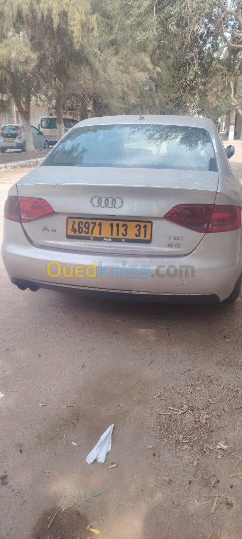 Audi A4 2013 