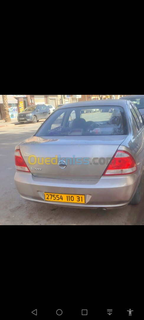 Nissan Sunny 2010 