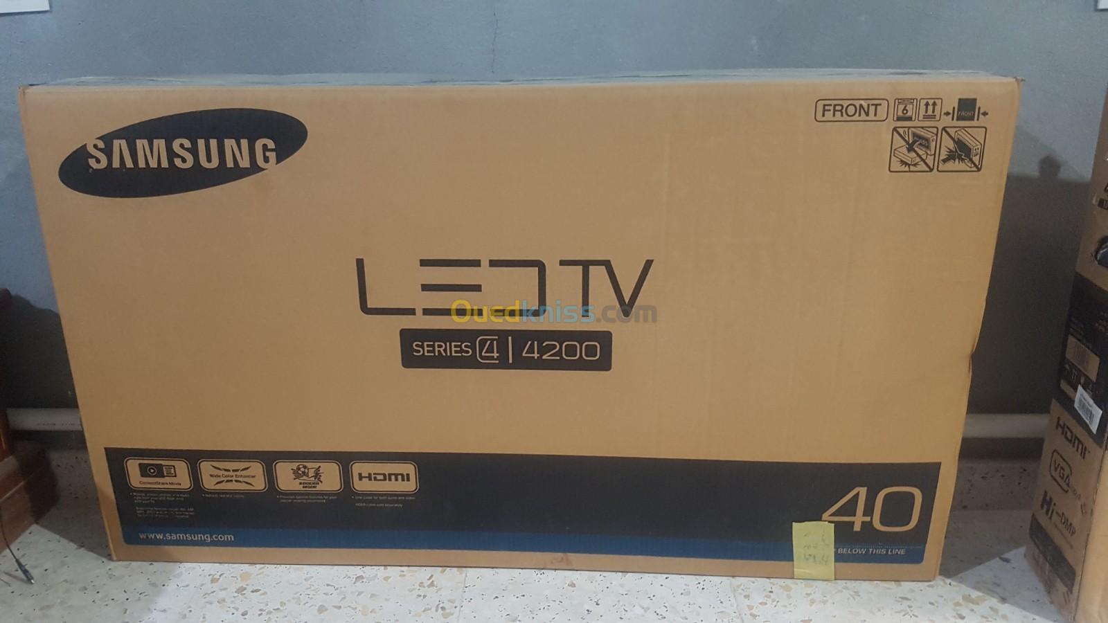 Télévision samsung Ledtv series 4