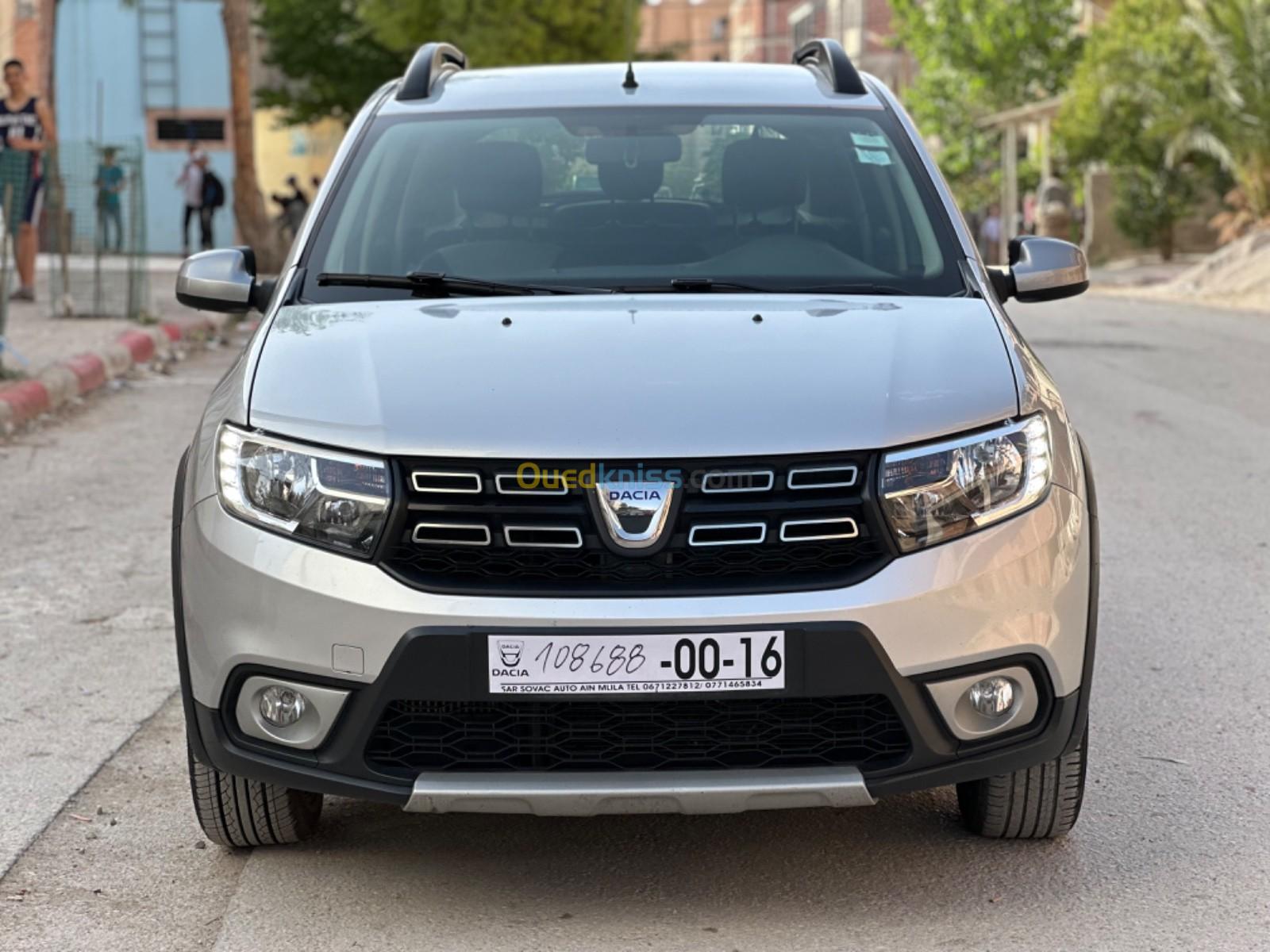 Dacia Sandero 2018 Stepway restylée