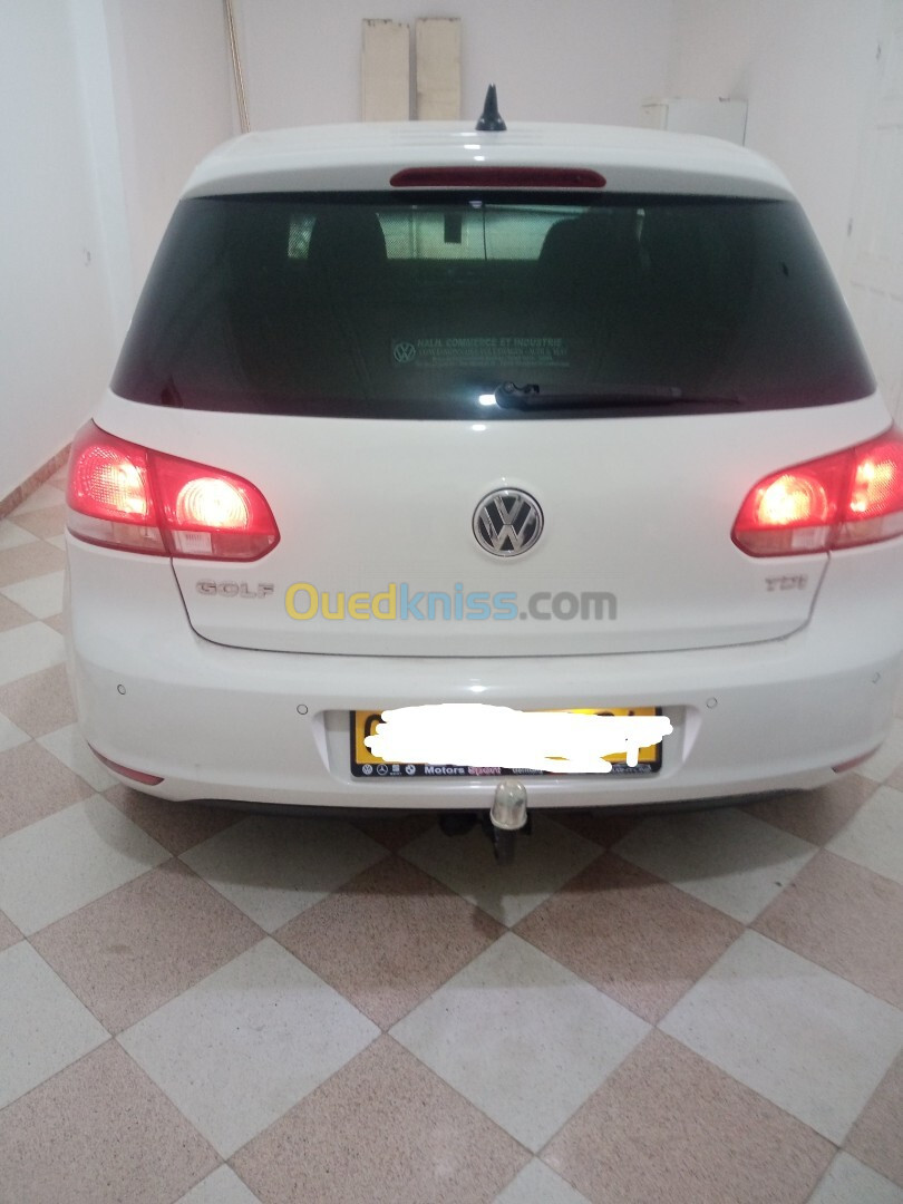 Volkswagen Golf 6 2013 Match