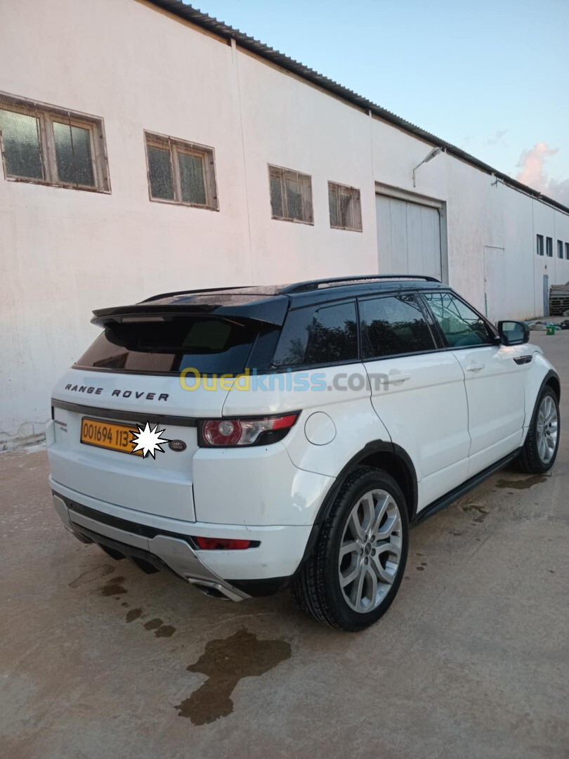 Land Rover Range Rover Evoque 2013 Range Rover Evoque