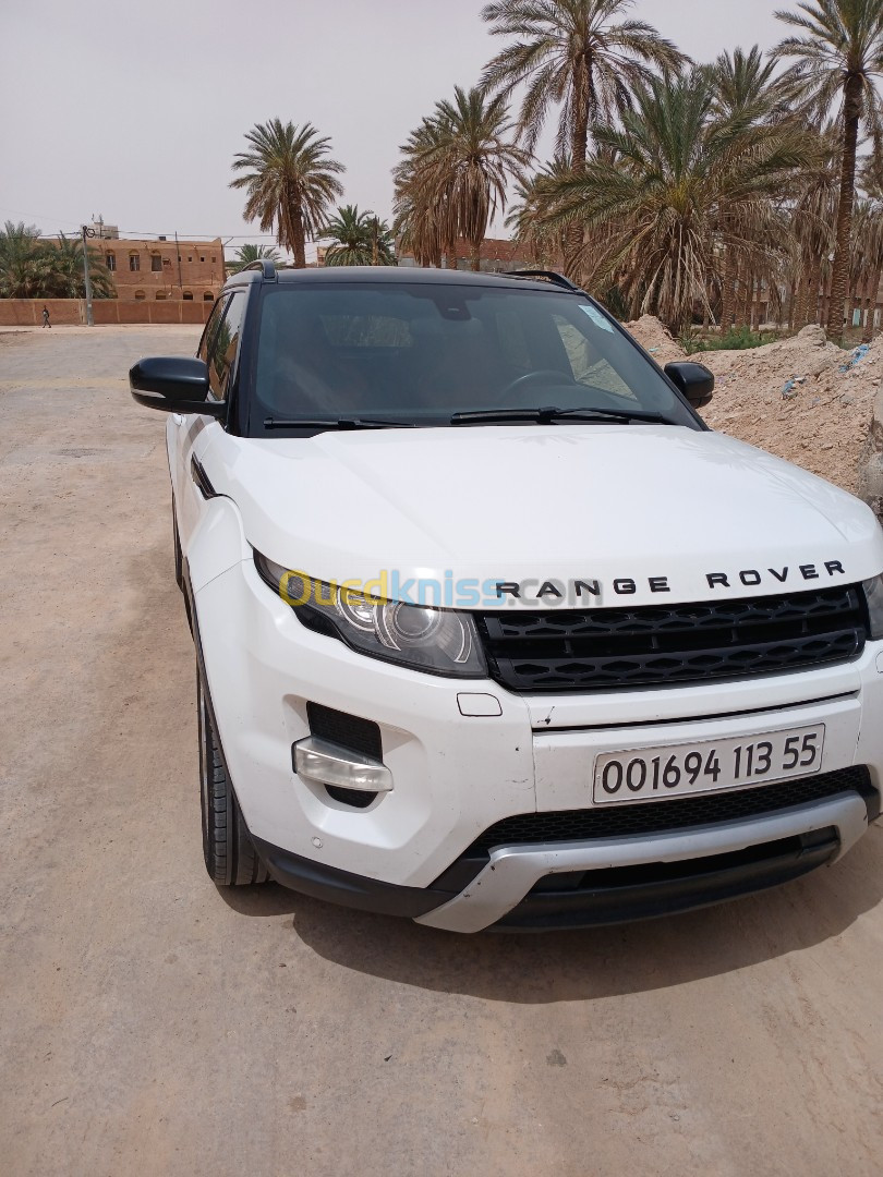 Land Rover Range Rover Evoque 2013 Dynamique 5 Portes 