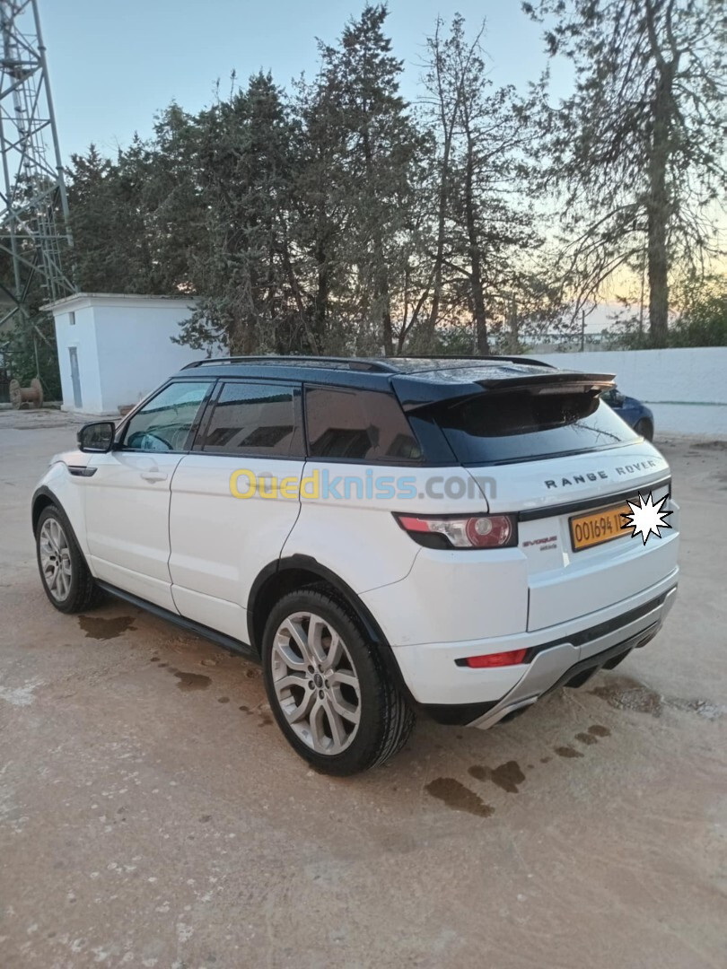 Land Rover Range Rover Evoque 2013 Range Rover Evoque