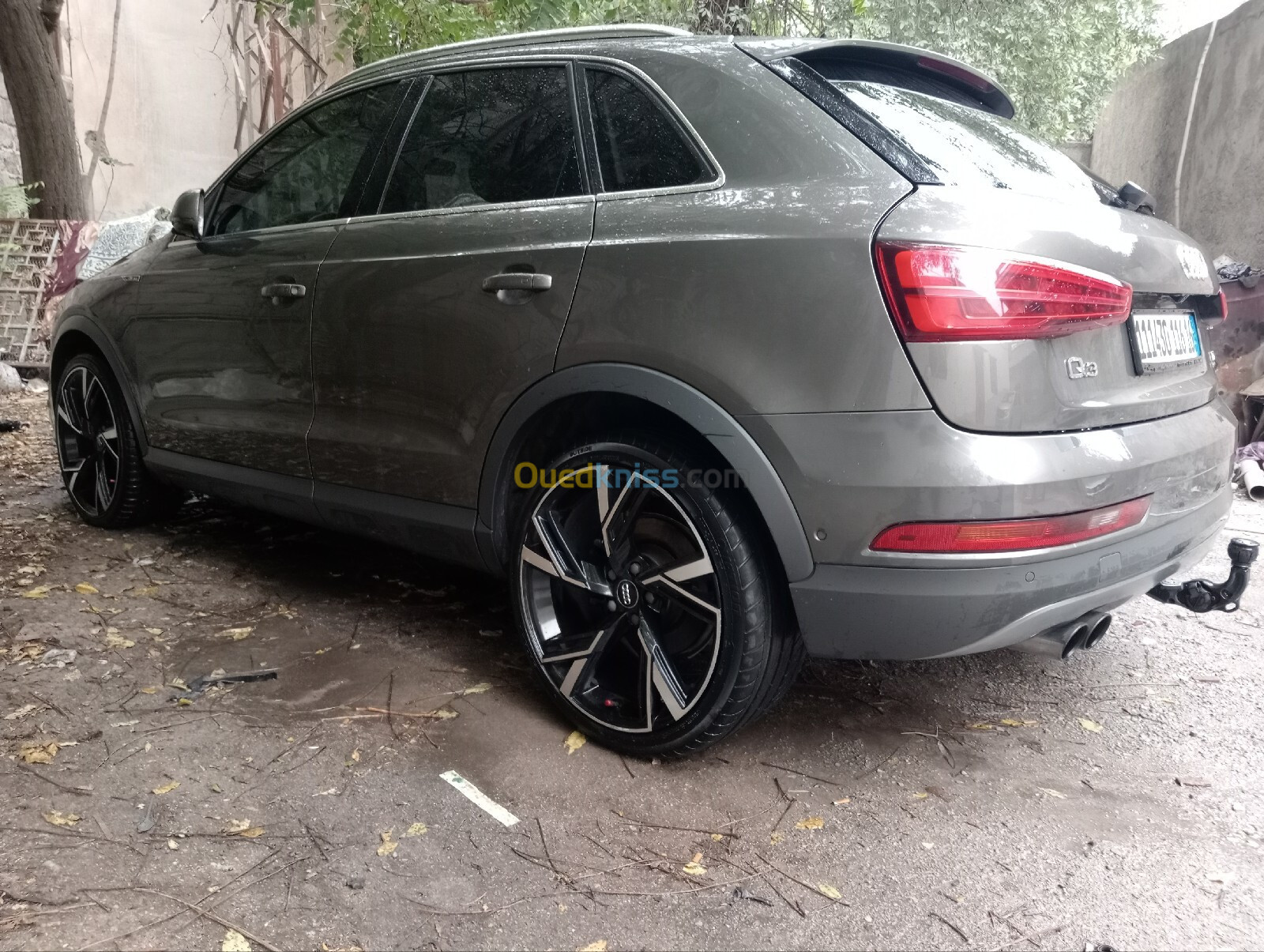 Audi Q3 2016 S Line