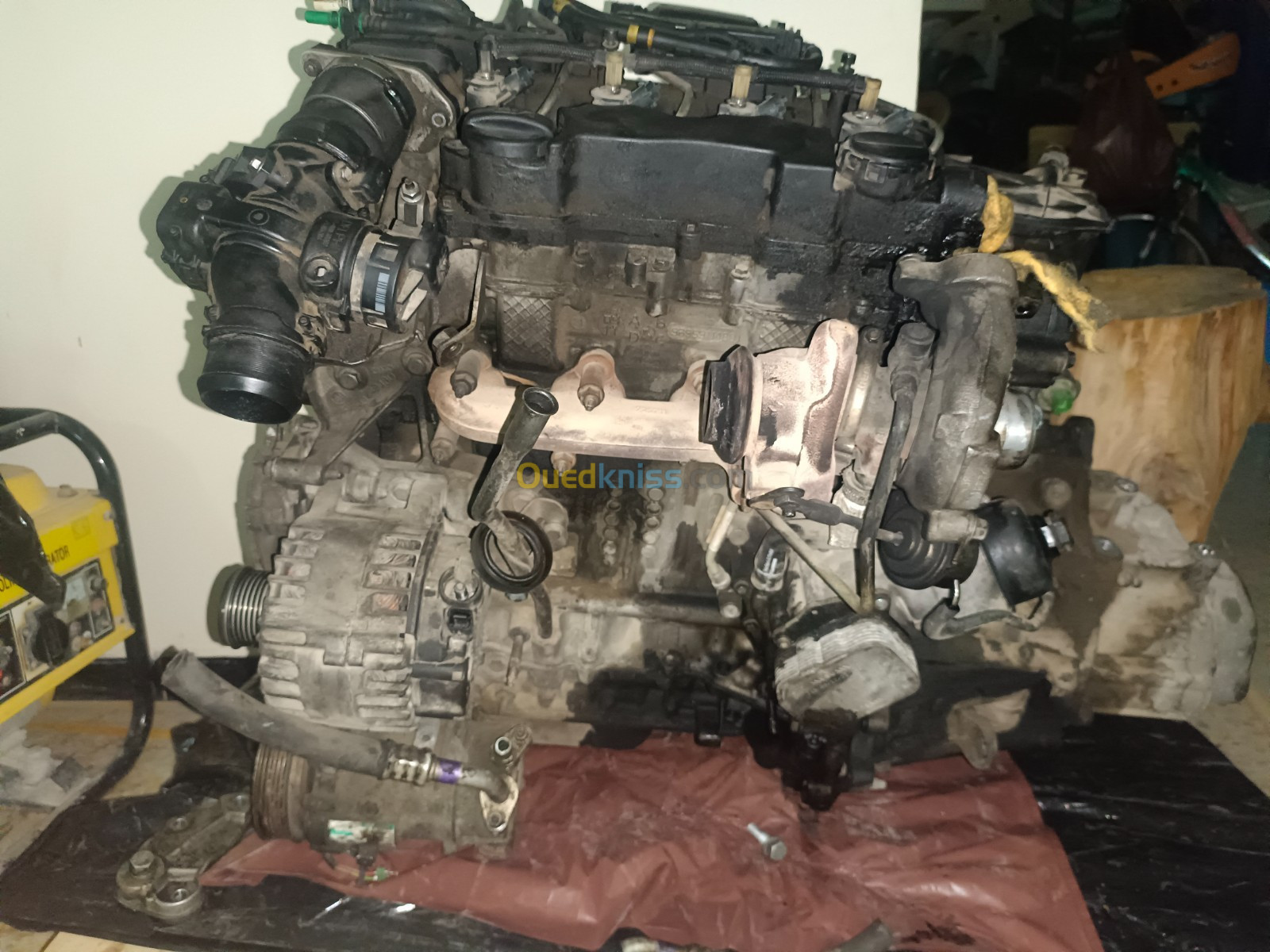 Moteur 1.6 hdi double arbracam 