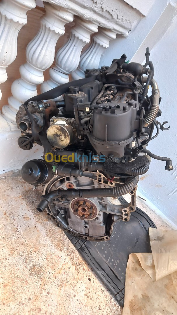 Moteur 1.4 hdi 206 207 c3 bipper 