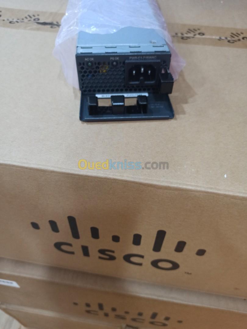 Cisco Bloc Alimentation Switch 3850 PWR-C1-715WAC/2 | Cisco PWR-C1-715WAC