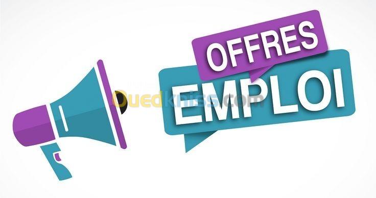 Offres d'emploi  