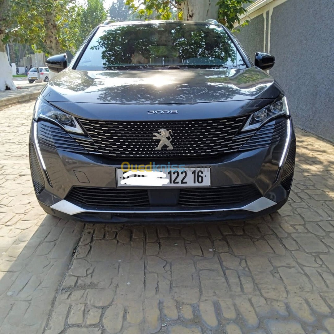 Peugeot 3008 2022 Allure