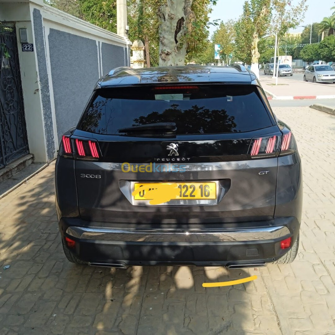 Peugeot 3008 2022 Allure