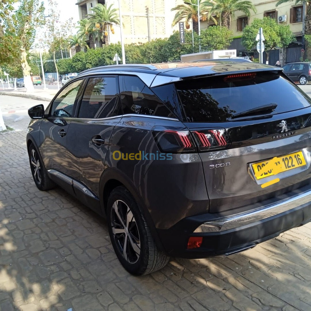 Peugeot 3008 2022 Allure