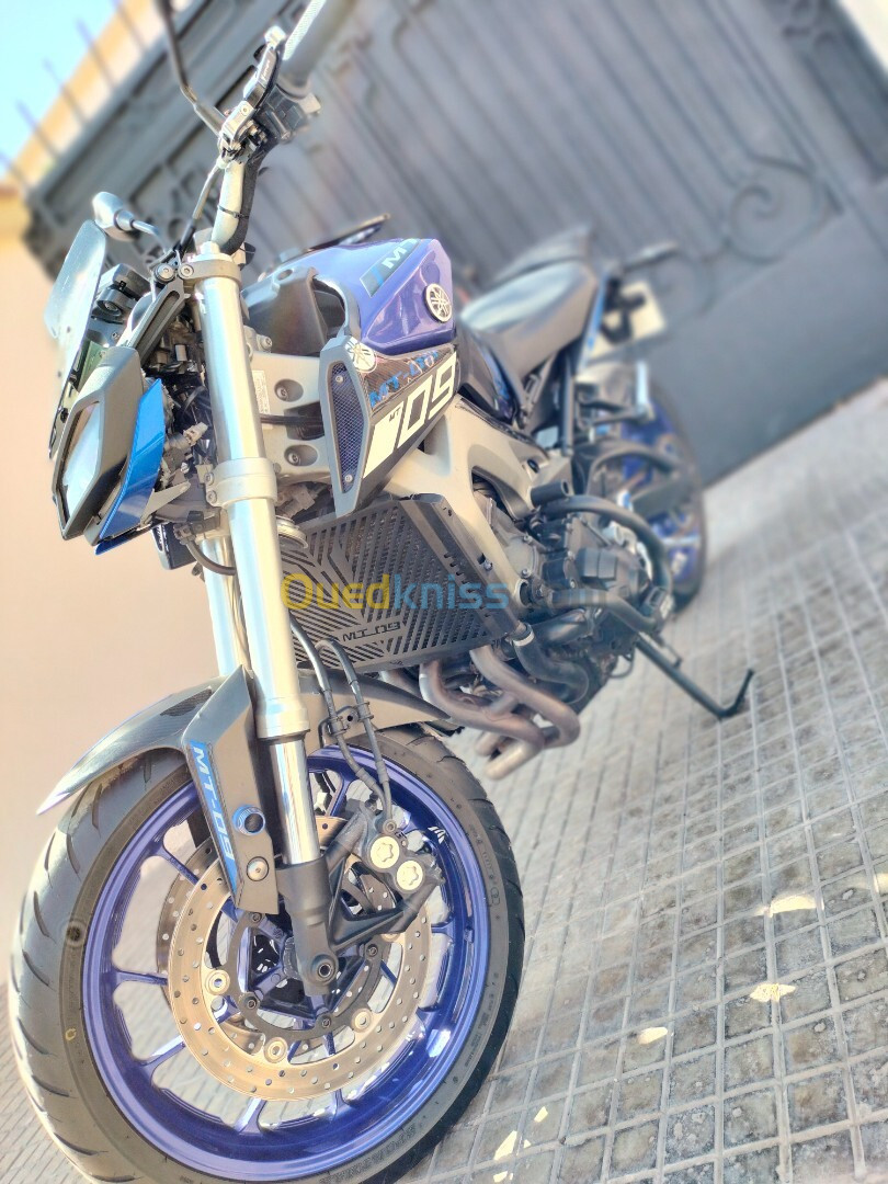 Yamaha MT 9 2015