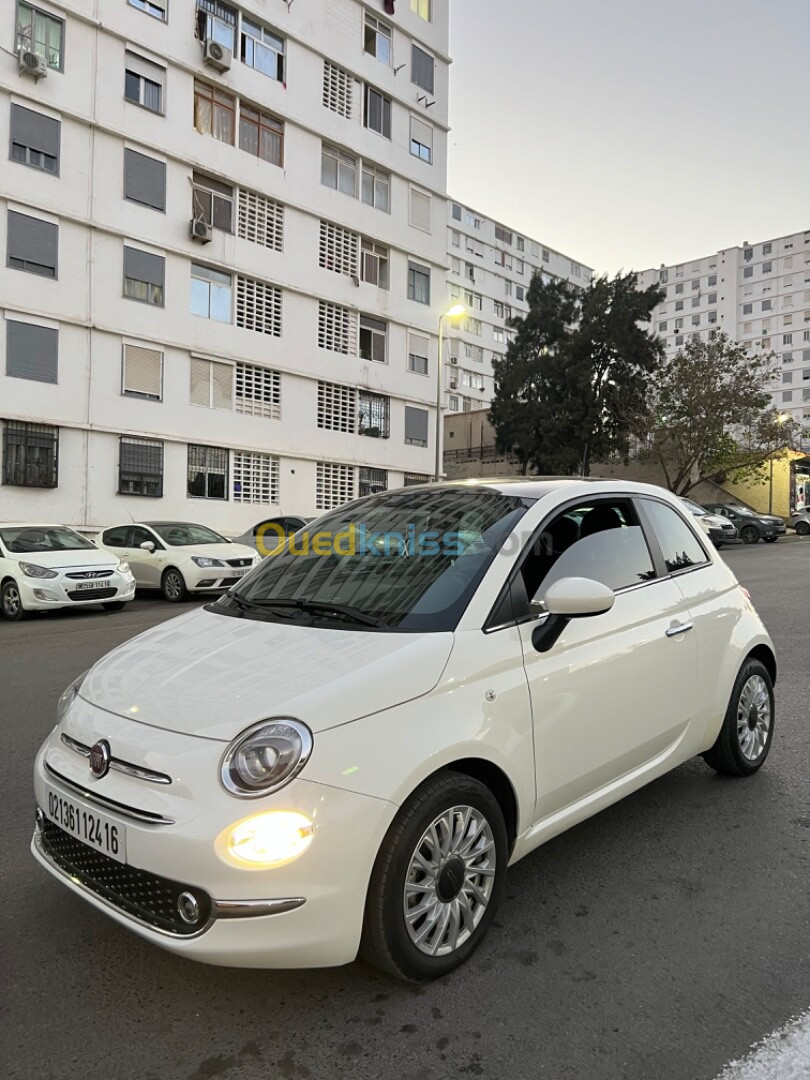 Fiat 500 2024 Club avec toit