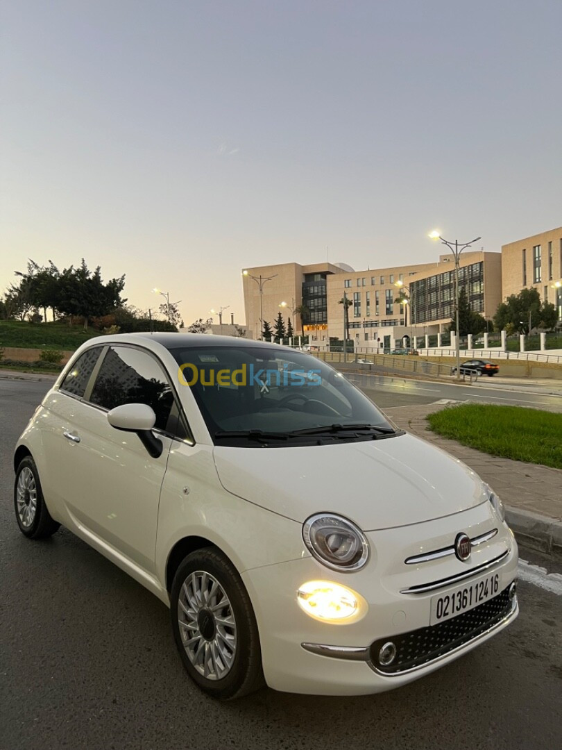 Fiat 500 2024 Club avec toit